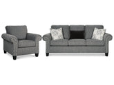 Agleno Sofa and Chair - furniture place usa
