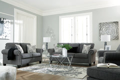 Agleno Sofa, Loveseat, Chair and Ottoman - furniture place usa