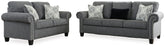 Agleno Sofa and Loveseat - furniture place usa