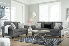 Agleno Sofa and Loveseat - furniture place usa