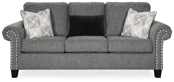 Agleno Sofa, Loveseat, Chair and Ottoman - furniture place usa
