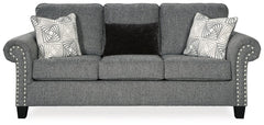Agleno Sofa and Loveseat - furniture place usa