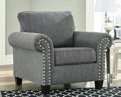 Agleno Sofa and Chair - furniture place usa