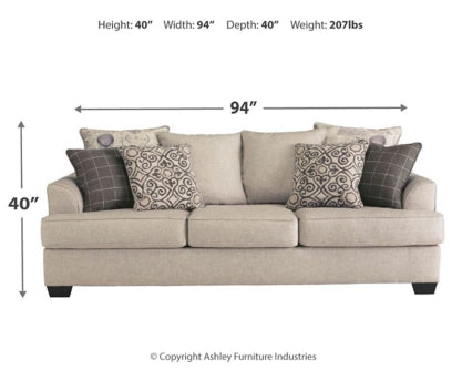 Velletri Queen Sofa Sleeper - furniture place usa