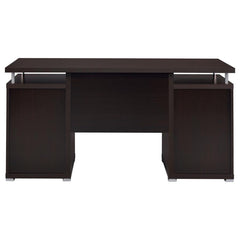 Tracy Brown Computer Desk - furniture place usa
