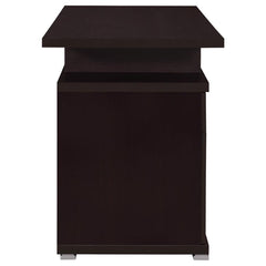 Irving Brown Computer Desk - furniture place usa