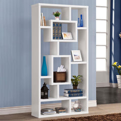 Howie White Bookcase - furniture place usa