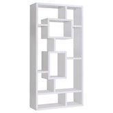 Howie White Bookcase - furniture place usa