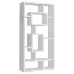 Howie White Bookcase - furniture place usa