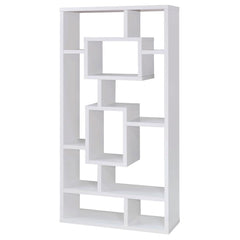 Howie White Bookcase - furniture place usa