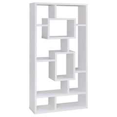Howie White Bookcase - furniture place usa