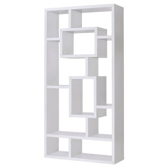 Howie White Bookcase - furniture place usa