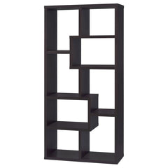Theo Brown Bookcase - furniture place usa