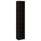 Eliam Brown Bookcase - furniture place usa