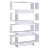 Reid White Bookcase - furniture place usa