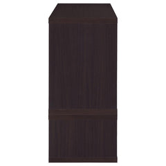 Velma Brown Bookcase / Tv Stand - furniture place usa