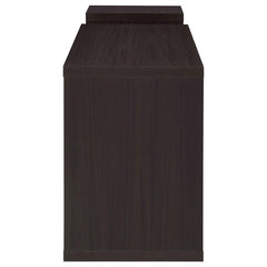 Velma Brown Bookcase / Tv Stand - furniture place usa