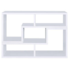 Velma White Bookcase / Tv Stand - furniture place usa