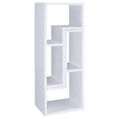 Velma White Bookcase / Tv Stand - furniture place usa