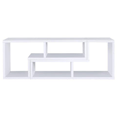 Velma White Bookcase / Tv Stand - furniture place usa