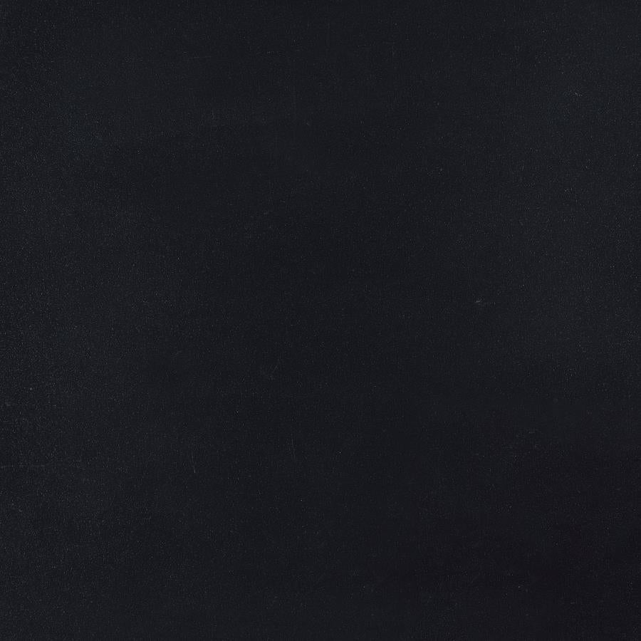 Weaving Black Computer Desk - furniture place usa