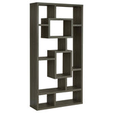 Howie Grey Bookcase - furniture place usa
