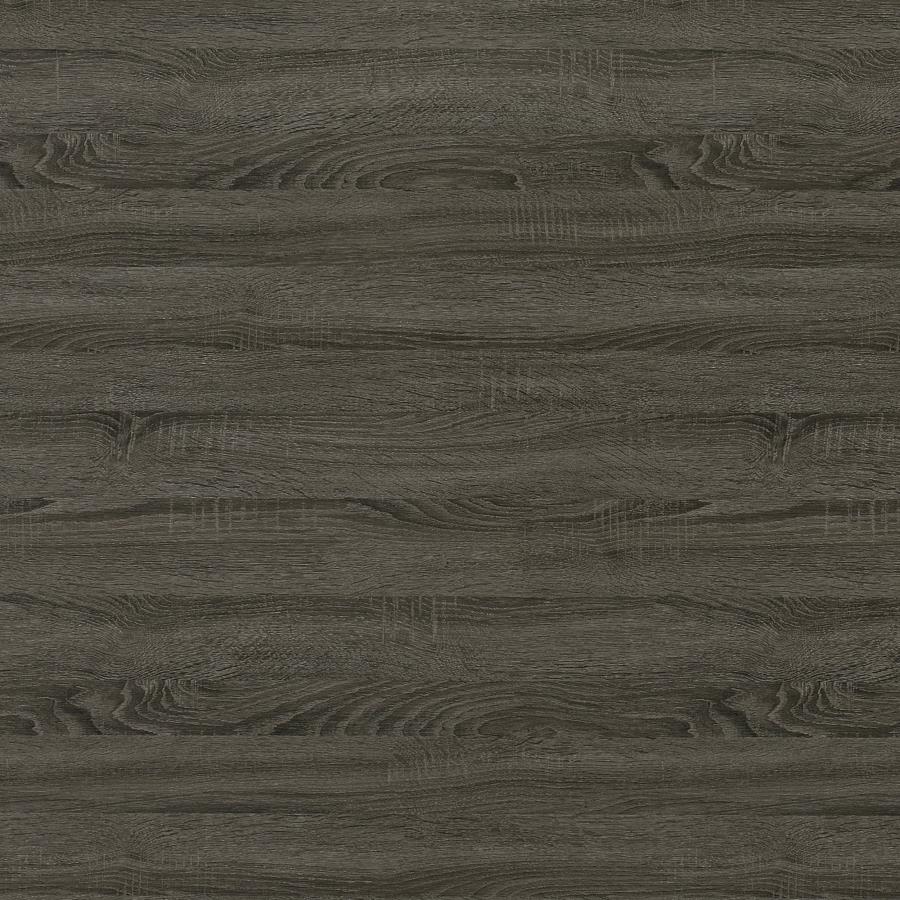 Yvette Grey L-shape Desk - furniture place usa