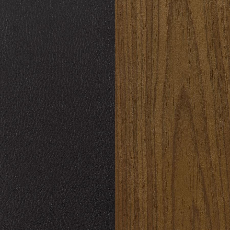 Addington Black Office Chair - furniture place usa