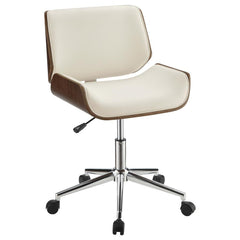 Addington Beige Office Chair - furniture place usa