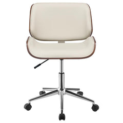 Addington Beige Office Chair - furniture place usa
