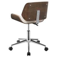 Addington Beige Office Chair - furniture place usa