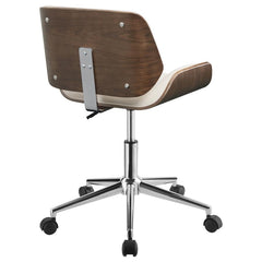Addington Beige Office Chair - furniture place usa