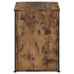 Estrella Brown File Cabinet - furniture place usa