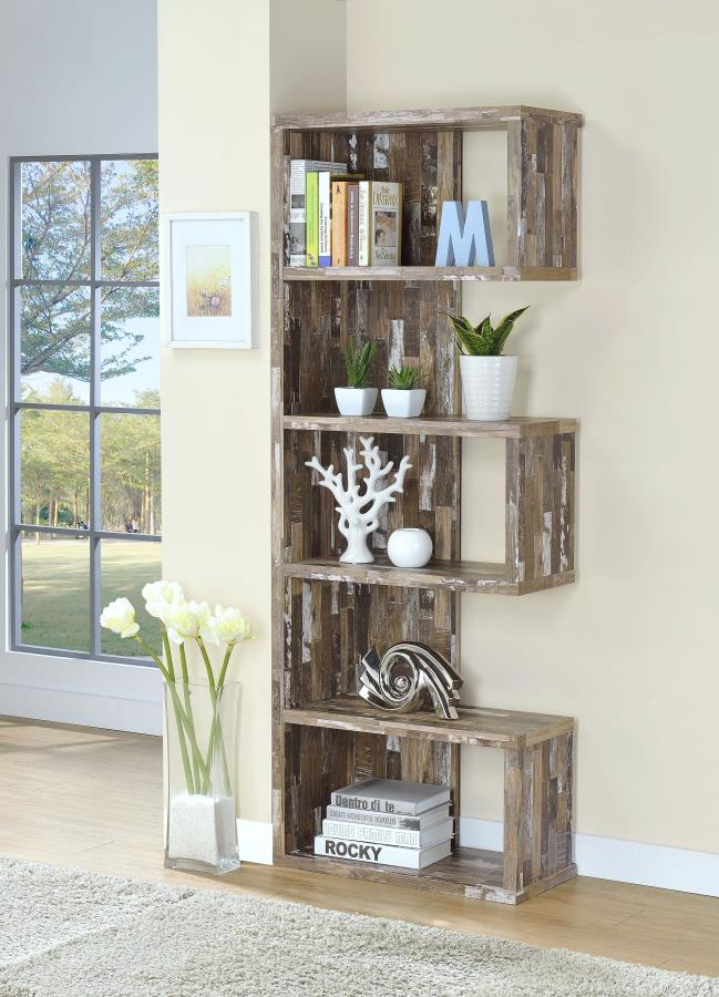 Joey Brown Bookcase - furniture place usa