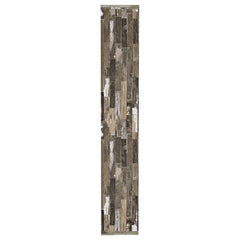 Joey Brown Bookcase - furniture place usa