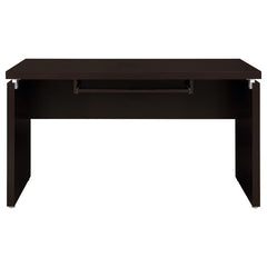 Skylar Brown L-shape Desk - furniture place usa