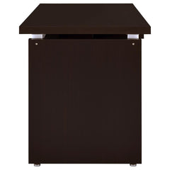 Skylar Brown Computer Desk - furniture place usa