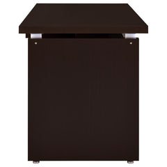 Skylar Brown Computer Desk - furniture place usa