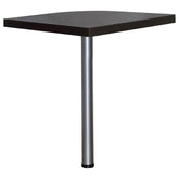 Skylar Brown Corner Table - furniture place usa