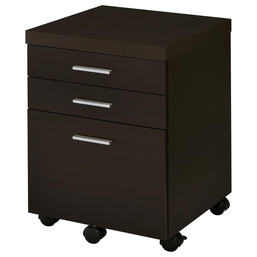 Skylar Brown File Cabinet - furniture place usa