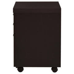Skylar Brown File Cabinet - furniture place usa