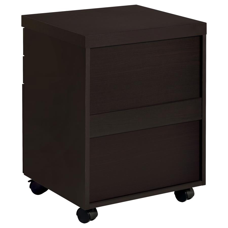 Skylar Brown File Cabinet - furniture place usa