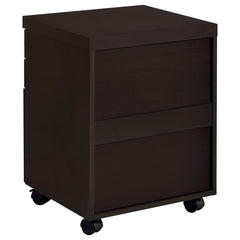 Skylar Brown File Cabinet - furniture place usa