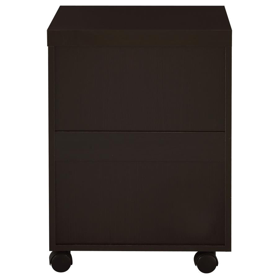 Skylar Brown File Cabinet - furniture place usa