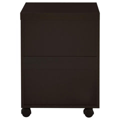Skylar Brown File Cabinet - furniture place usa