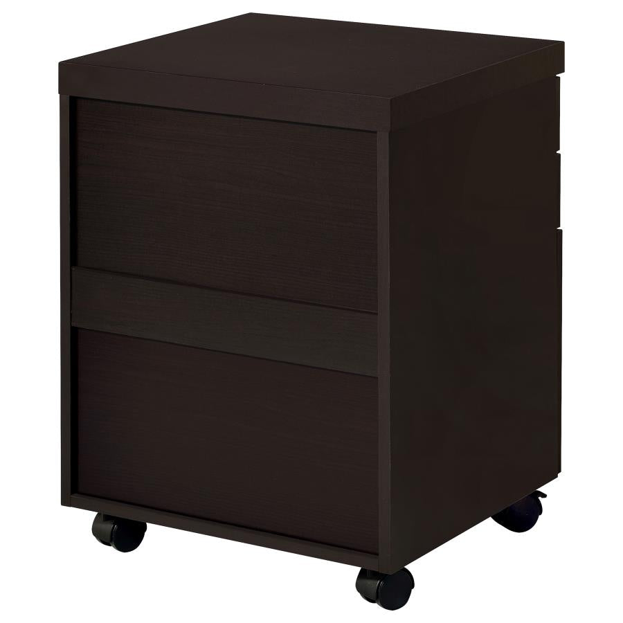 Skylar Brown File Cabinet - furniture place usa