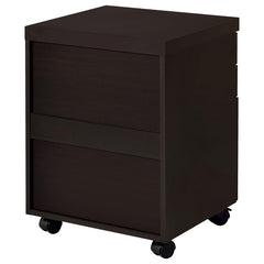 Skylar Brown File Cabinet - furniture place usa