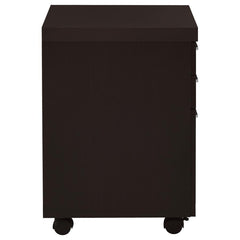 Skylar Brown File Cabinet - furniture place usa