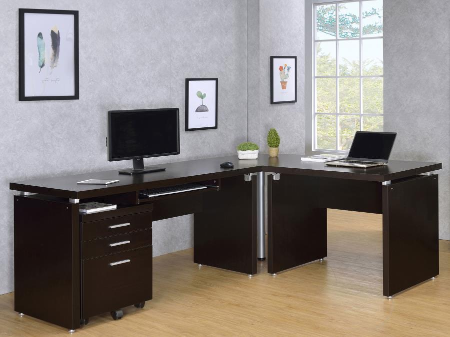 Skylar Brown File Cabinet - furniture place usa