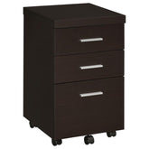 Skeena Brown Storage Cabinet - furniture place usa